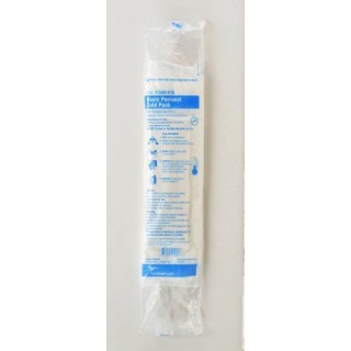 Cardinal Health # V11500-010 - Perineal Cold Pack, Standard 12 1/2 x 4 in  Effective Cooling Relief for Postpartum and Post-Surgical Care, 24 EA/CS