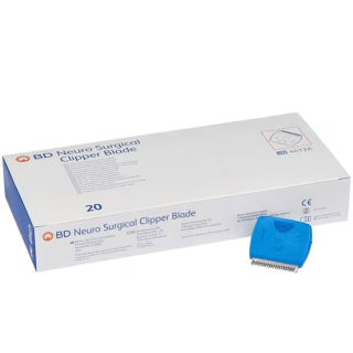 BD  # 4412A - Neuro Surgical Clipper Blade for Thick Hair, 20/CASE
