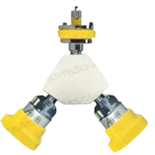 Carefusion # YBCOOHAOH - Y-Block Coupler, Ohmeda Adapter, Air Gas Line Connector, EACH