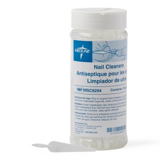 Medline # MSC9204 - Fingernail Pick: Fingernail Cleaner Pick Tool, 900 Per/Bx