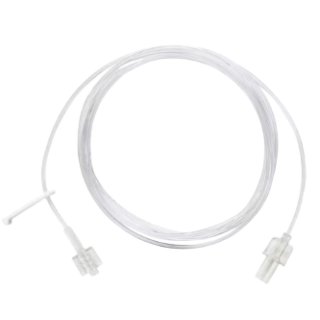 Carefusion # ME5302 - Micro Bore Extension Tubing, T-Connector, Luer Lock,  50 EA/CS