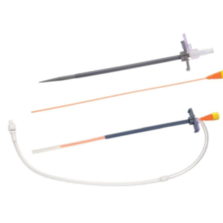 Carefusion # 50-7262 - PleurX Pleural Catheter Kit, 15.5 Fr, Complete Drainage Systemt, 5 Per/Cs