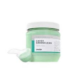 Dukal # HA001 - Cavex GreenClean Alginate Remover, 1 kg, 1/tub, 18 tub/