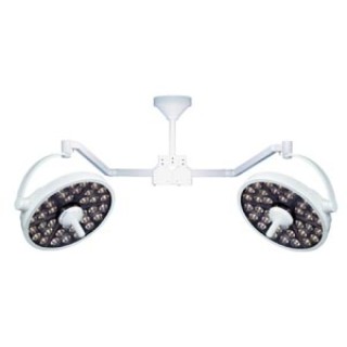 Symmetry Surgical Inc # XLD-DC - Minor Surgery LED Light, Dual Ceiling, 100V-240V (Ceiling Height Required)