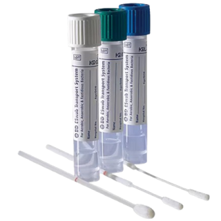 BD  # 220245 - ESwab Collection & Transport System with Liquid Amies Elution Medium, Sterile, 50/BX