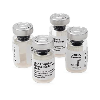 BD  # 240826 - Rabbit Plasma Reagent, EDTA, 3 mL, Sterile, 10/BX