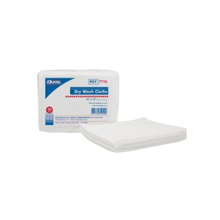 Dukal # 7710 - Dry Washcloths 10