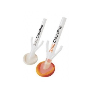 BD  # 930400NS - APPLICATOR, CHLORAPREP N/S CLR3ML (100/CS)