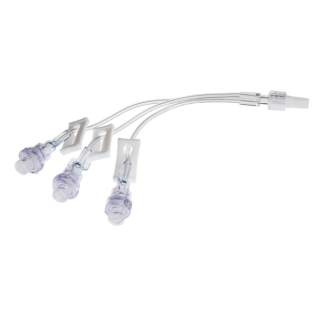 BD  # 385164 - Extension, Q-Syte, Luer Access, Split-Septum, 6