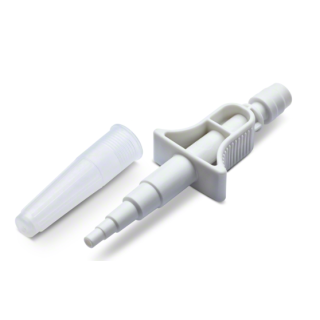 B Braun # 412182 - Catheter Adapter ONGUARD 2 Catheter Simplivia - Safe and Efficient Catheter Connection (50/BX )