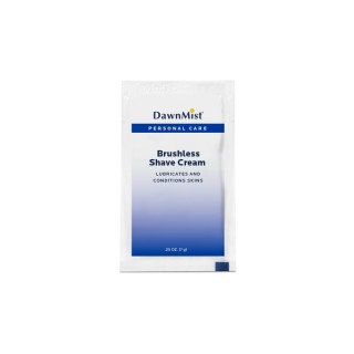 Dukal # PBS70 - Brushless Shave Cream 0.25 oz, 100/BG, 10 BG/CS