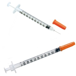 BD  # 328418 - Syringe 1cc 31gx5/16