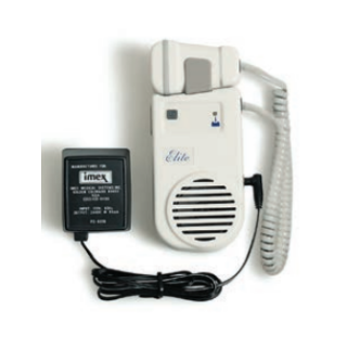 Carefusion # ED35R - Elite 200 Handheld Doppler with 3 MHz Obstetric and 5 MHz Vascular Probes, EA