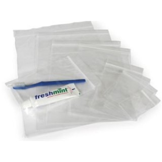 New World Imports # ZIP69 - Reclosable Clear Bag, 2 mil, 6