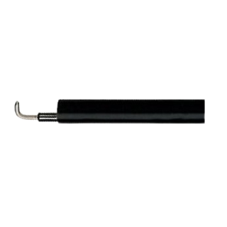 Con-Med # 60-5272-127 - Laparoscopic L Hook Electrode with Suction Irrigation Lumen, 5mm x 27cm, Sterile, Reusable, 5/CS