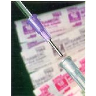BD  # 427564 - Luer-Stub Adapter, 20 Gauge, Precision Stainless Steel Connector for Laboratory and Clinical Use, 100/PK (Continental US Only)
