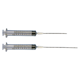 Carefusion # SN7017X - Disposable Biopsy Needle and Syringe, 17G x 70mm for Soft Tissue Sampling, 10/CS