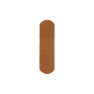 Dukal # 1626001 - Lightweight Flexible Fabric Adhesive Bandages, 3/4