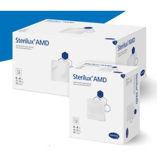 Hartmann # 15713135 - Sterilux Antimicrobial Gauze Dressing with PHMB and Benzalkonium Chloride, Sterile