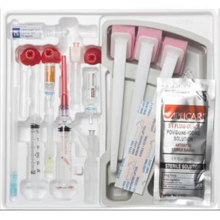 BD  # 406060 - Single Shot Epidural Tray  Complete Sterile Kit for Safe and Precise Epidural Procedures, 10/CS