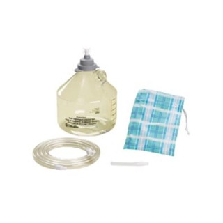 Convatec # 027060 - Night Drainage Set, Includes: (1) Container with Tubing, Container Cover and (1) Universal Adapter, 1/bx