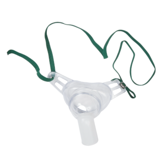 Carefusion # 001226 - Disposable Pediatric Tracheostomy Mask for Respiratory Support, 50/CS