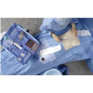 Cardinal Health # SBAOCVOCYB - Veterinary Orthopedic Surgical Pack