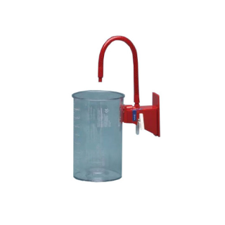 Cardinal Health # 65652-611 - Flex Advantage Canister With Internal On-Off Valve Reliable And Controlled Fluid Collection For Clinical Environments,  100ML, L8-1/2