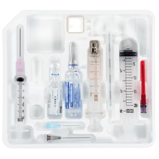 BD  # 406091 - Epidural Tray with Weiss Needle 18G x 3.5