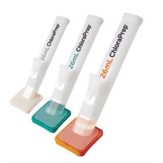 BD  # 930815 - ChloraPrep Hi-Lite Orange Tint Applicator, 26 mL, Sterile, 25/CS