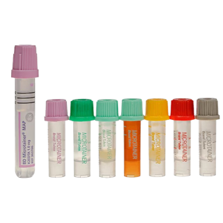 BD  # 365987 - Tube, PST Amber, Microgard Closure, Lithium Heparin, (200/CS)
