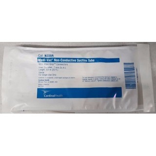Cardinal Health # N720A - Tubing Nonconductive Safe And Flexible Medical Tubing For Fluid And Air Transfer, Sterile,  9/32