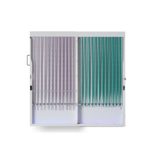  # 1214-70 - Wall-Mount Storage Cabinet Low-profile and easy to install