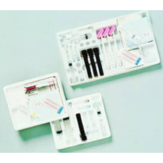 BD  # 4545A - Amniocentesis Tray with Spinal Needle 20 Gauge x 3 1/2 Inch (10/CS) RX CRFPED
