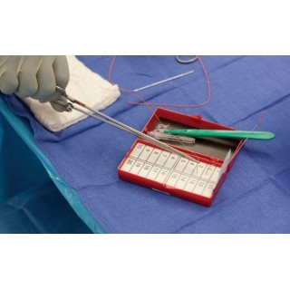 Cardinal Health # 3FM40SSA - Needle Counter, Foam Block/Magnet, 20/40 Count, Sterile, 48 EA/CS, 8 BX/CS