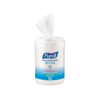 Gojo # 9031-06 - Sanitizing Wipes, 175 Ct Canister, 6/cs (54 cs/plt)