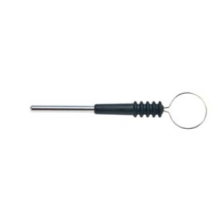 Symmetry Surgical Inc # ES25R - Reusable Electrode, ½ Short Shaft Loop, Non-Steri