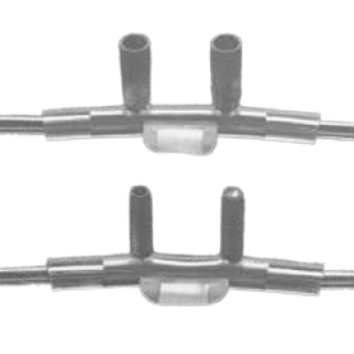 Carefusion # 001329 - Oxygen Cannula, Curved Tip, 50' Tubing, Non-Flared, 15/CA