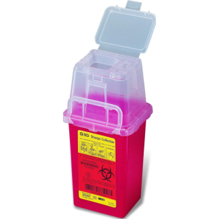 BD  # 305417 - Sharps Container, Nestable, 8 Quart Capacity, 24/CS