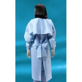 Cardinal Health # 9010 - Astound Poly-Reinforced Impervious Gowns, Large, Sterile, 20 Each / Case