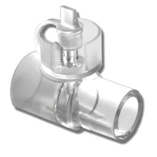 Carefusion # RTC24-V-25 - Universal Metered Dose Inhaler (MDI) Adapter, Pack of 25, For Aerosol Delivery Systems, 25/PK