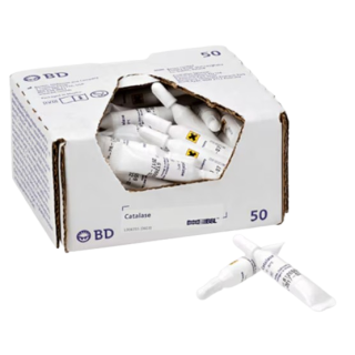 BD  # 261185 - BBL Indole Dropper Reagent, 0.5mL Dropper Tubes, Box of 50, 10 BX/CA