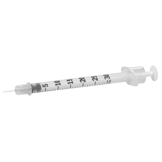 BD  # 324909 - SYRINGE BD INSULIN 3/10ML, 5BX/CS