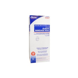 Dukal # 504LF - Elastic Bandage, 4