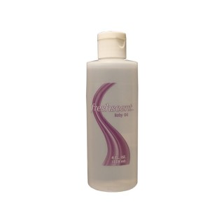 New World Imports # FBO4 - Baby Oil, 4 oz, 60/