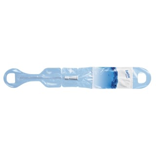  # 4001440 - Urethral Catheter Lofric Straight Tip Hydrophilic Coated Polyolefin-based Elastomer (POBE) 14 Fr. 16 Inch (120/Case)