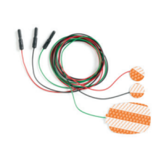 Carefusion # 019-415200 - NCV Set with Leads for Nerve Conduction Studies, 24/PK