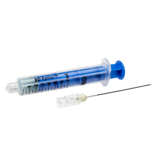 BD  # 405291 - Epilor Loss-of-Resistance (LOR) Syringe, 7 mL, Epidural, Luer-Lock, Sterile, 50/CASE