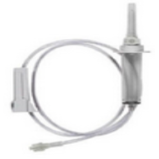 Carefusion # C70101 - Secondary IV Set with 15 Micron Filter, 20 Drops per mL, 30/CS