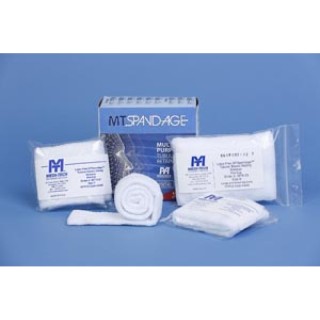 Medi-Tech International # MT6-01 - MT Spandage™ Tubular Retainer Net, Latex-Free, Pre-Cuts w/ Cut Outs, Large Leg/I.V. Arm Board, Size 6, Length 8in, 50/